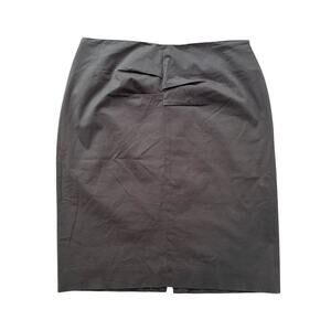 Brunello Cucinelli gray pencil skirt size 8